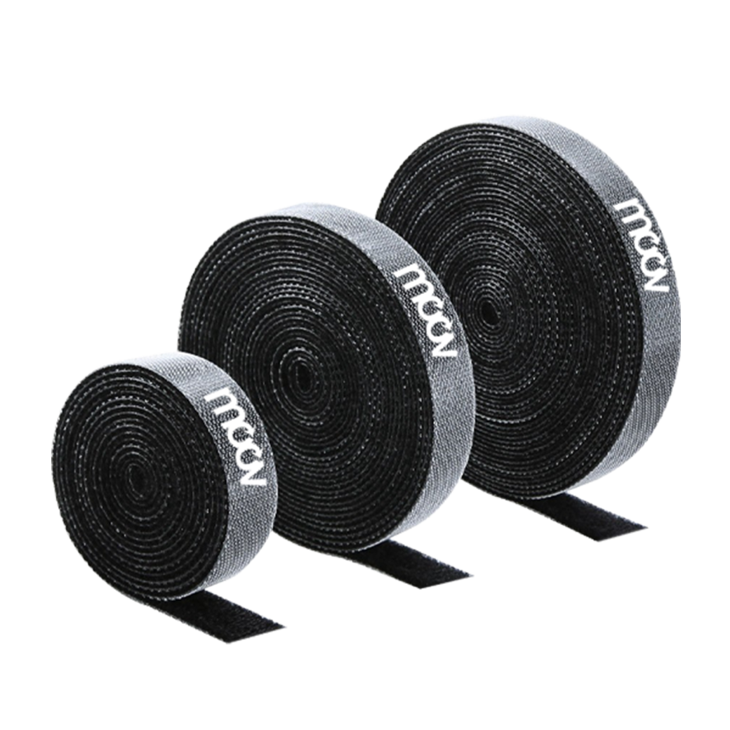 Moov CM03 ที่เก็บสายไฟ ที่เก็บสายชาร์จ สายรัดตีนตุ๊กแก
