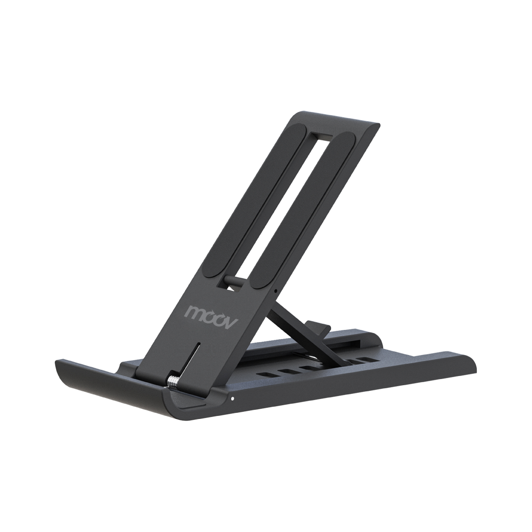 Moov PS01 ที่วางโทรศัพท์ ที่ตั้งโทรศัพท์ พับและปรับองศาได้