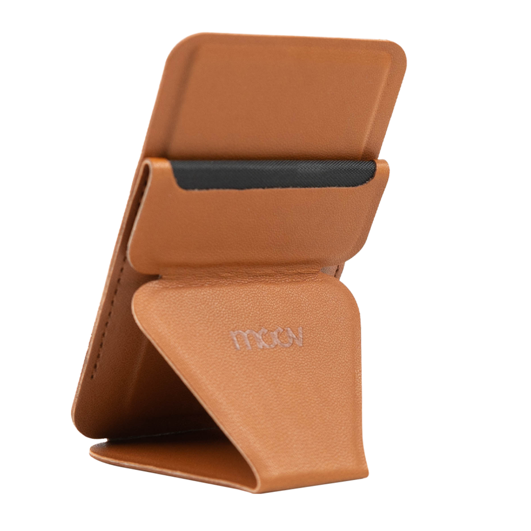 Moov ST01 Magnetic Wallet & Stand    ขาตั้งโทรศัพท์ระบบแม่เหล็ก กระเป๋าเก็บบัต