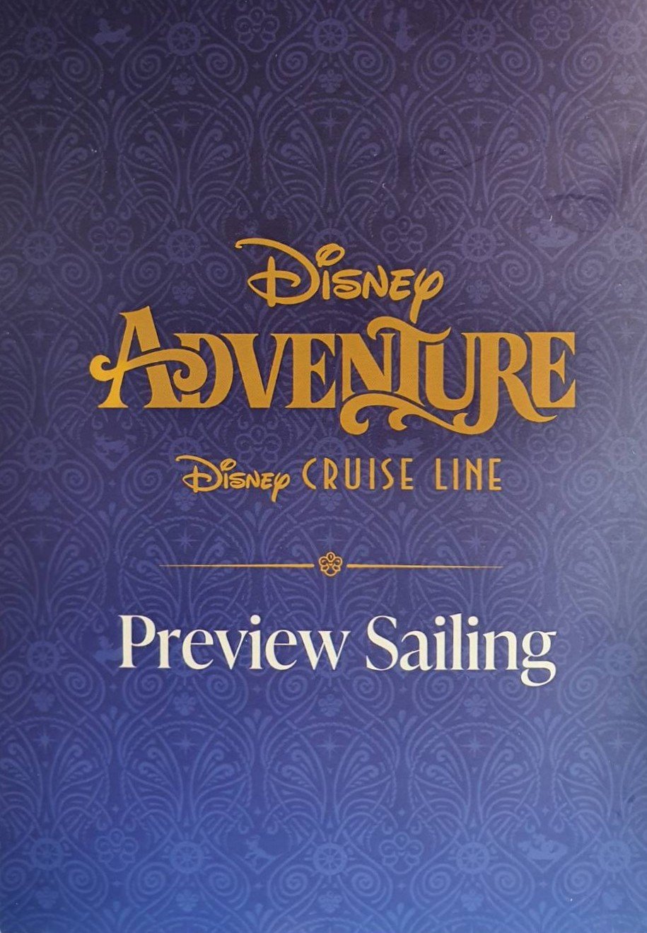 เอกสาร Preview Sailing Disney Adventure อารมณ์ดีทัวร์