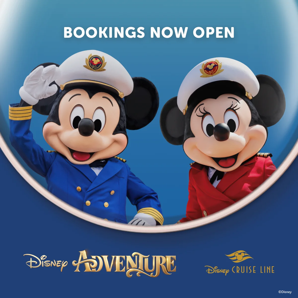 อารมณ์ดีทัวร์ ตัวแทน Disney Adventure อย่างเป็นทางการ  ประเทศไทย