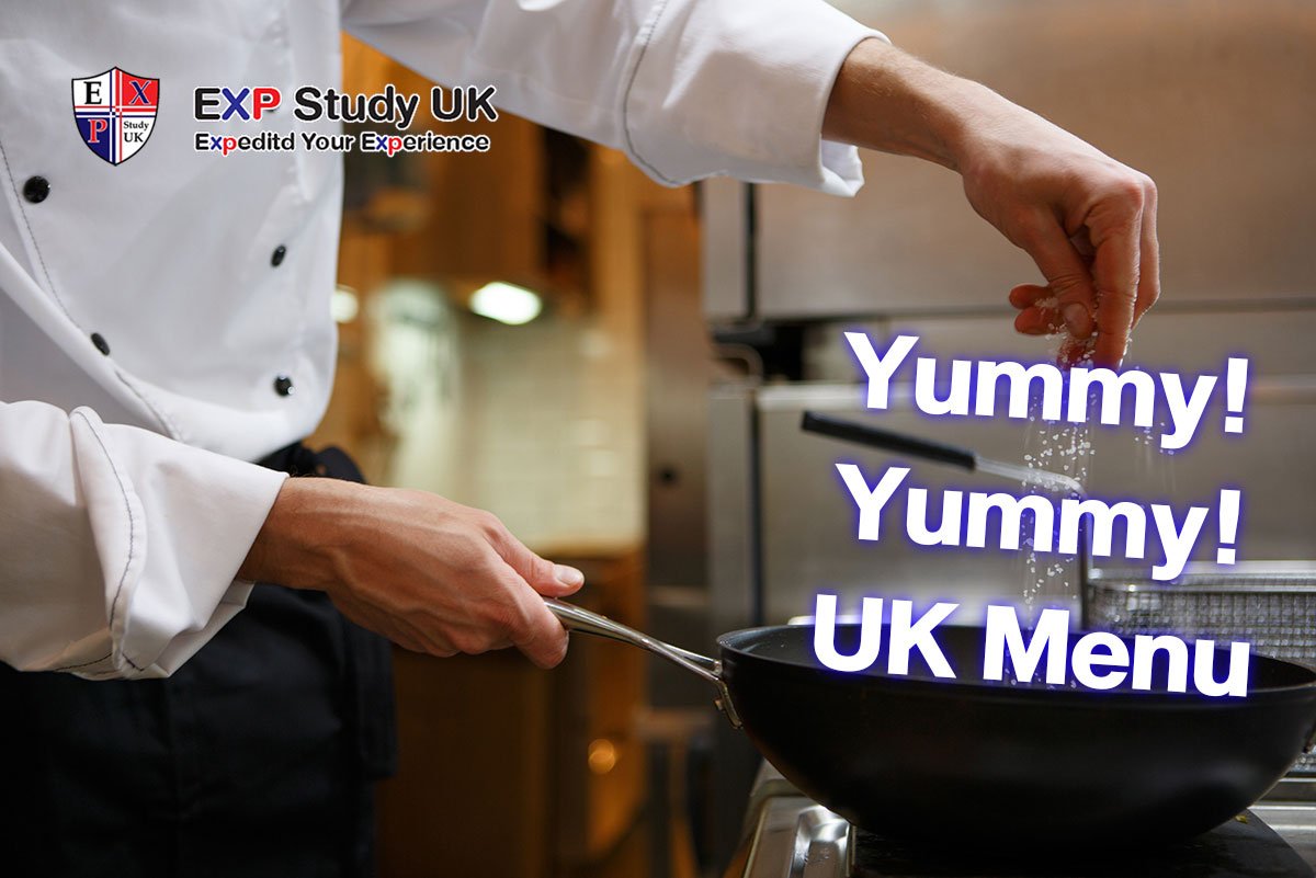Yummy! Yummy! UK Menu : แนะนำเมนูอร่อยในอังกฤษ 