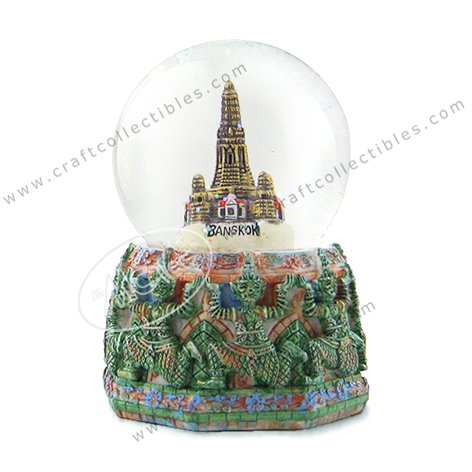 Wat Arun & Giant Snowball