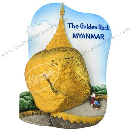 The Golden Rock, Myanmar