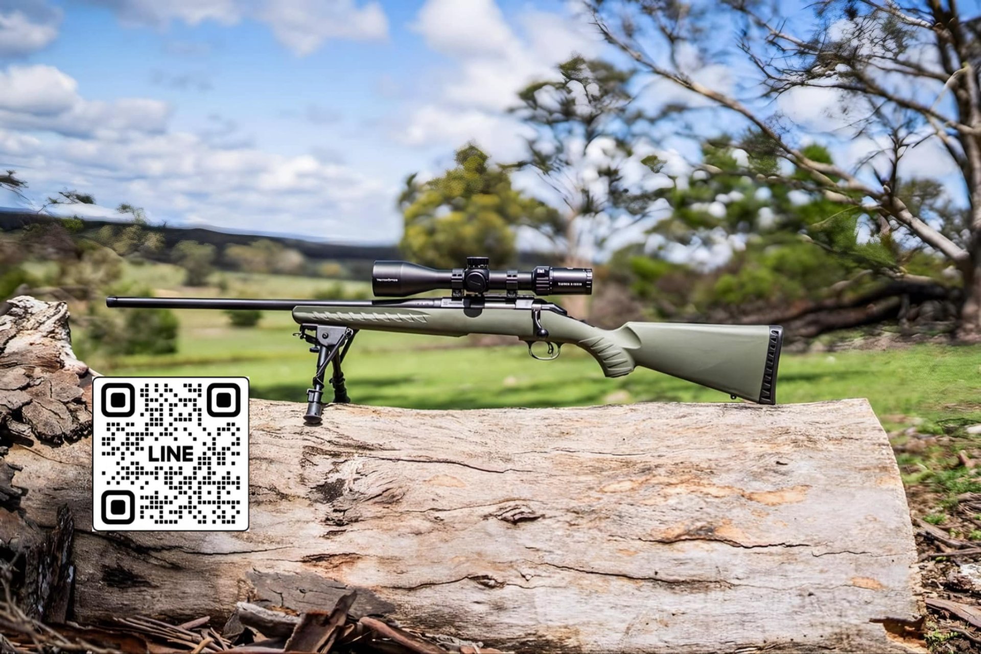 กล้องติดปืน Vector optics กล้องสายล่า กล้องยิงเร็ว