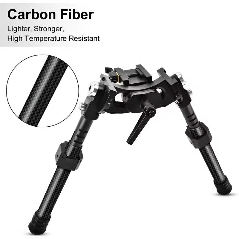ขาทราย carbon V10 มาพร้อมรางปลดเร็ว วัสดุแข็งแรง น้ำหนักเบา