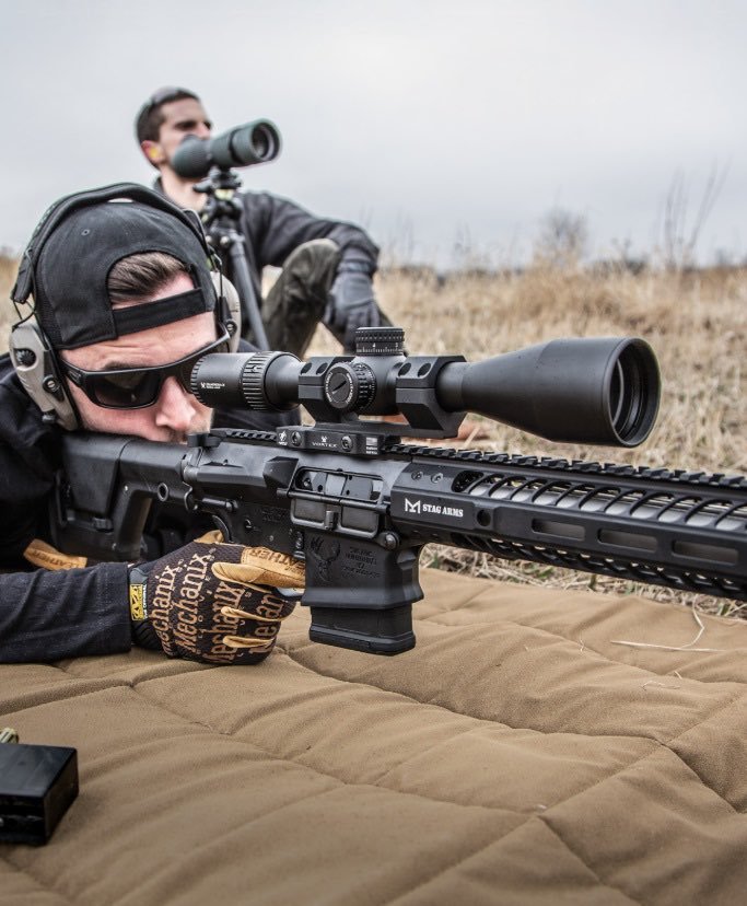 กล้องเล็งvortex optics กล้องติดปืนไรเฟิลคุณภาพสูง สโคปไรเฟิล