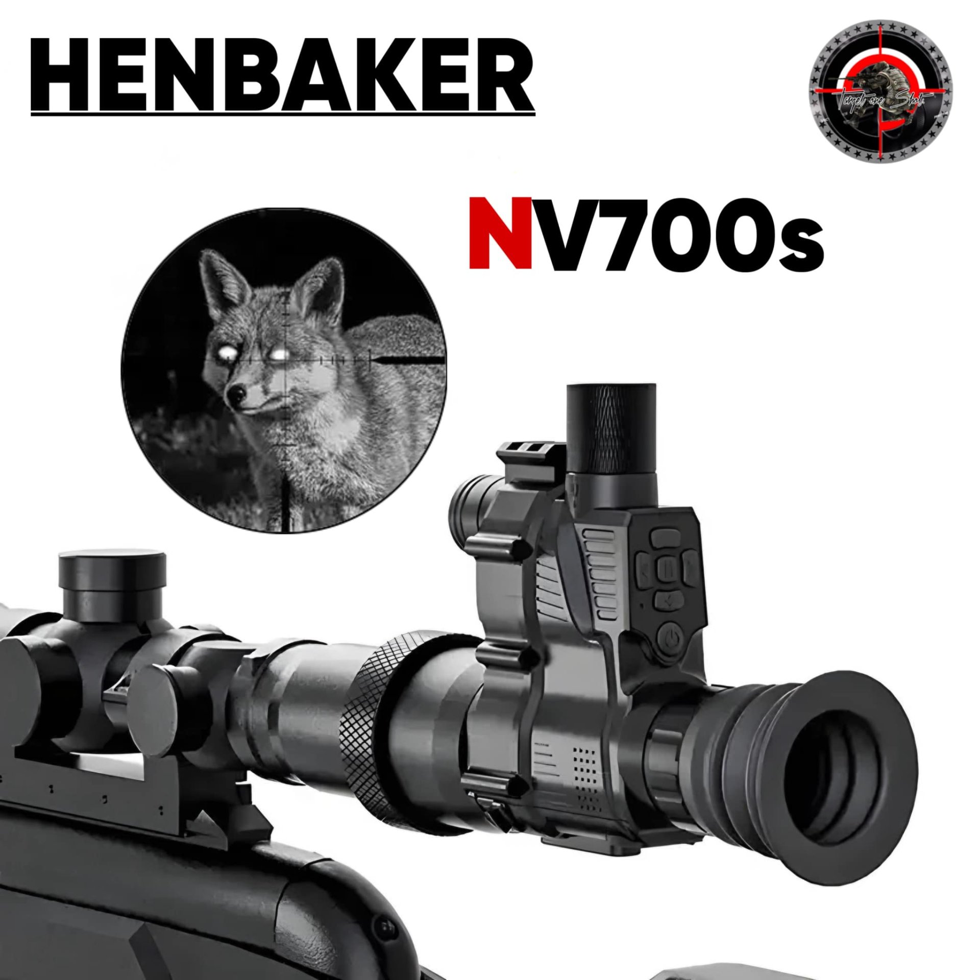 กล้องอินฟาเรด HENBAKER NV700S night vision scope hunting