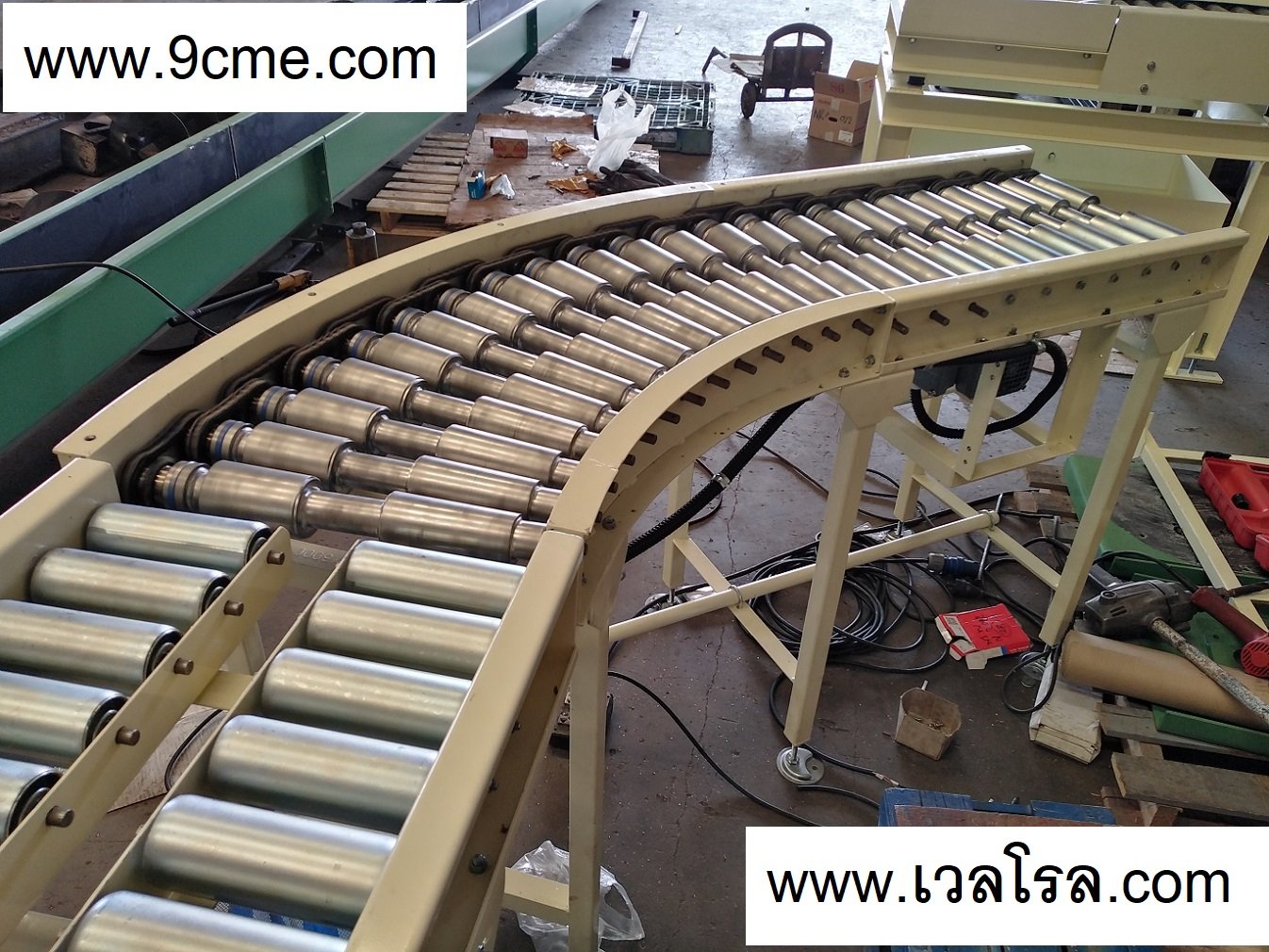 accumulation roller conveyor