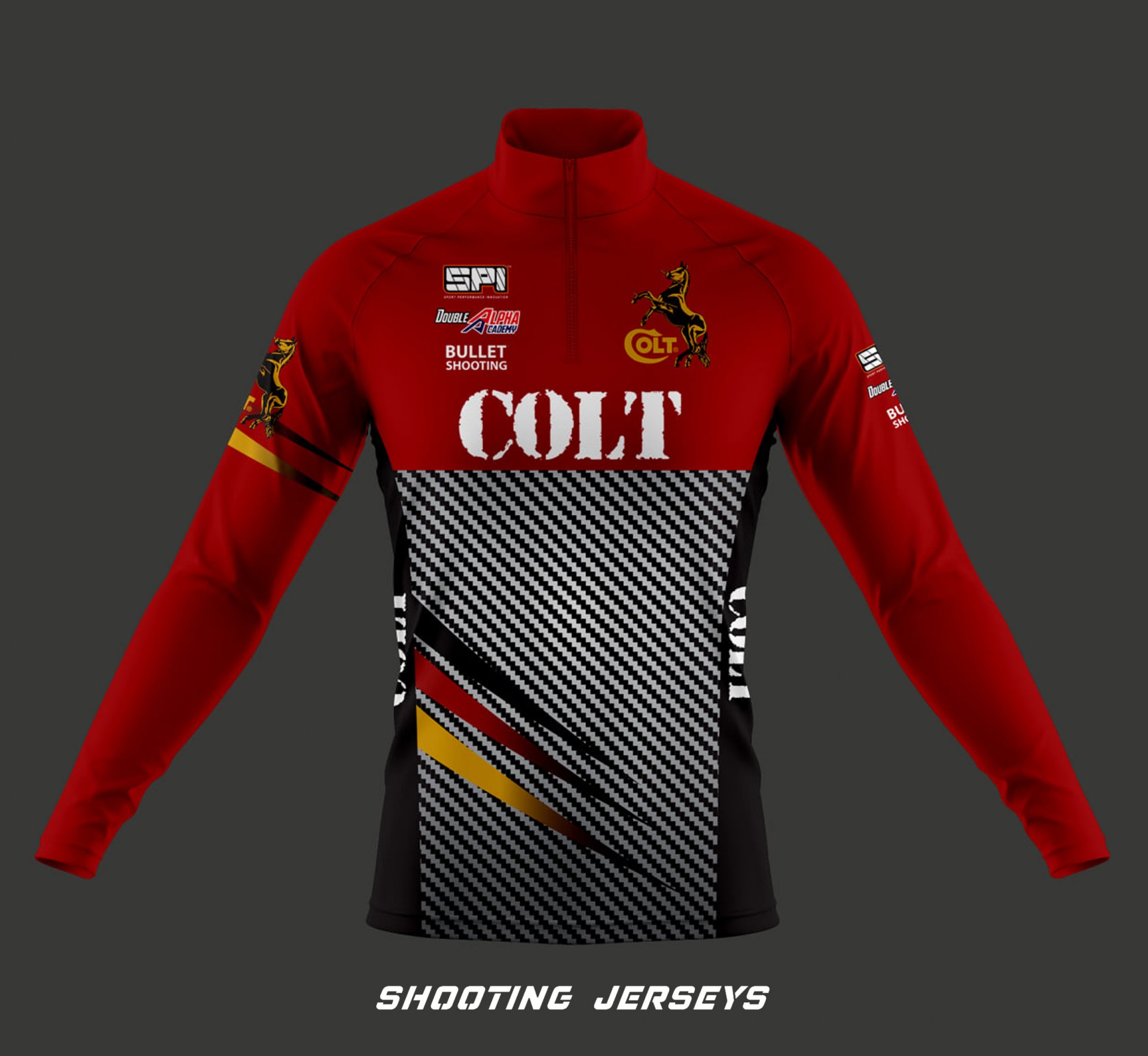 COLT LONG SLEEVE-[red]