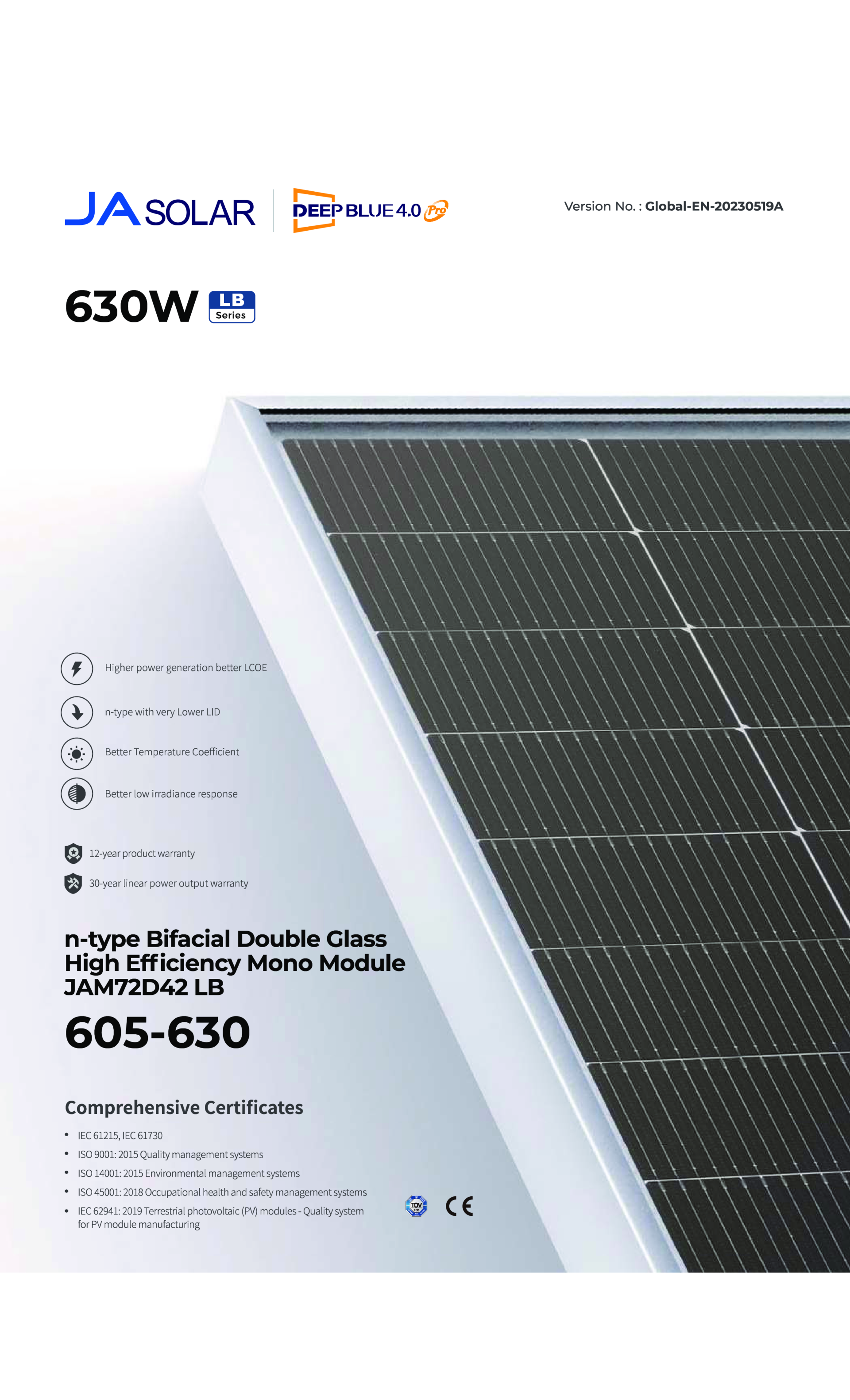 Joy Solar JA Solar