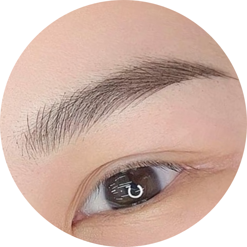 Microblading_Shading_คิ้วลายเส้น_สีฝุ่น