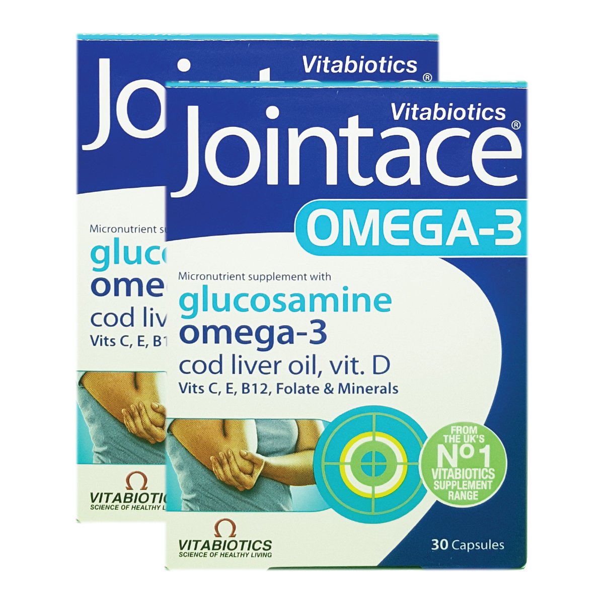 กลูโคซามีน vitabiotics Jointace Omega-3 จากประเทศอังกฤษ