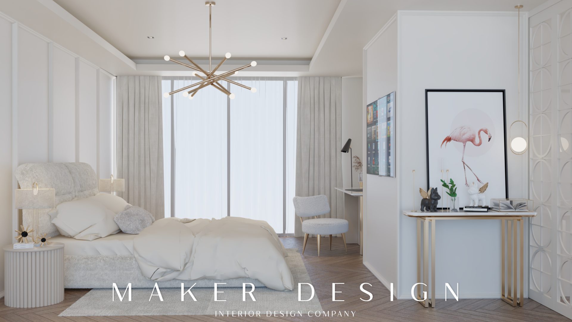 Maker Design | D-08 ออกแบบตกแต่ง LE LUK CONDO