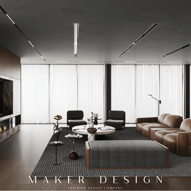 Maker Design | D-11 ออกแบบภายในบ้านพักอาศัย โครงการ เพอเฟคเพลส รามคำแหง164