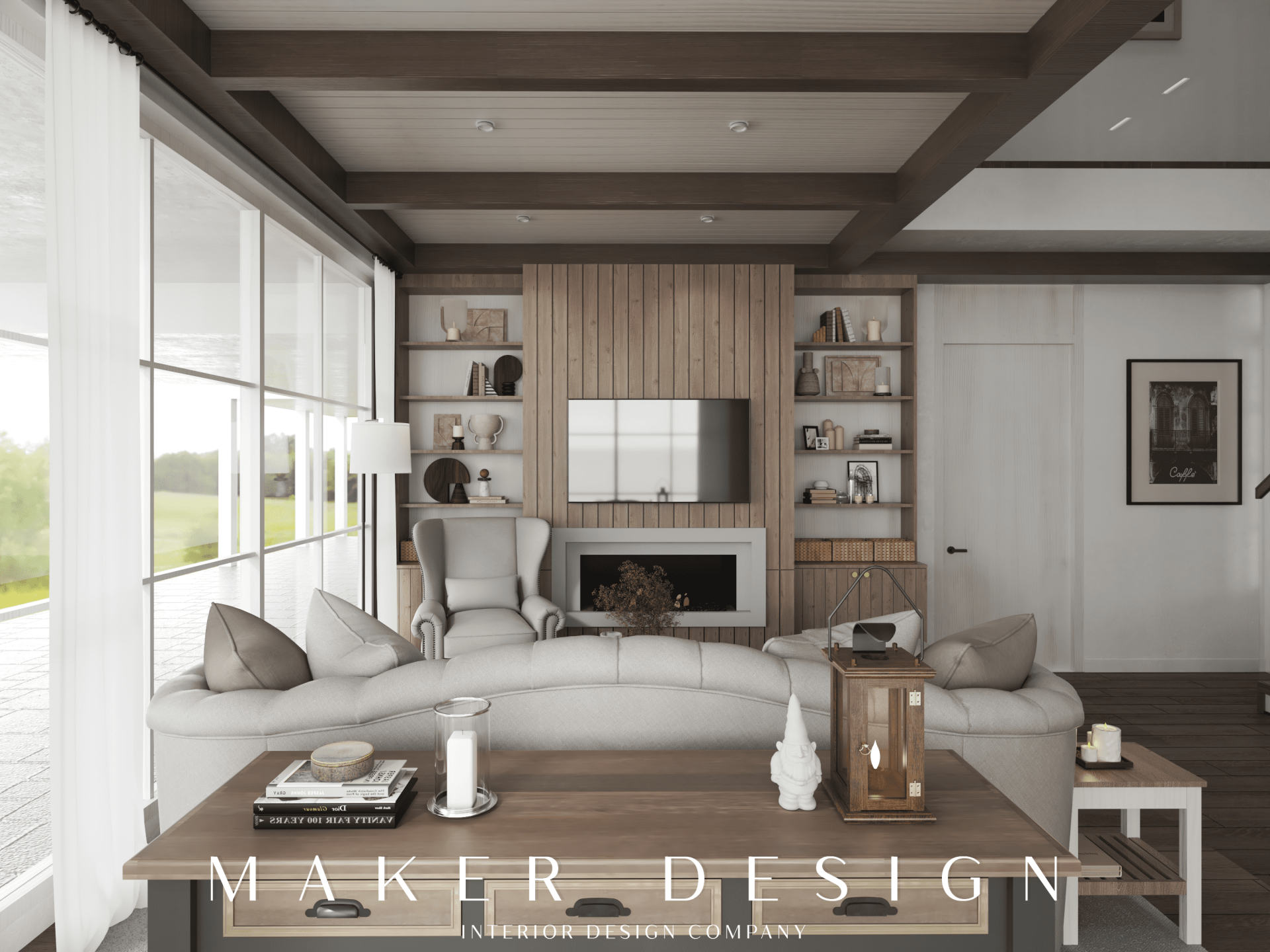 Maker Design | D-16 ออกแบบตกแต่งภายในบ้านเขตบางนา