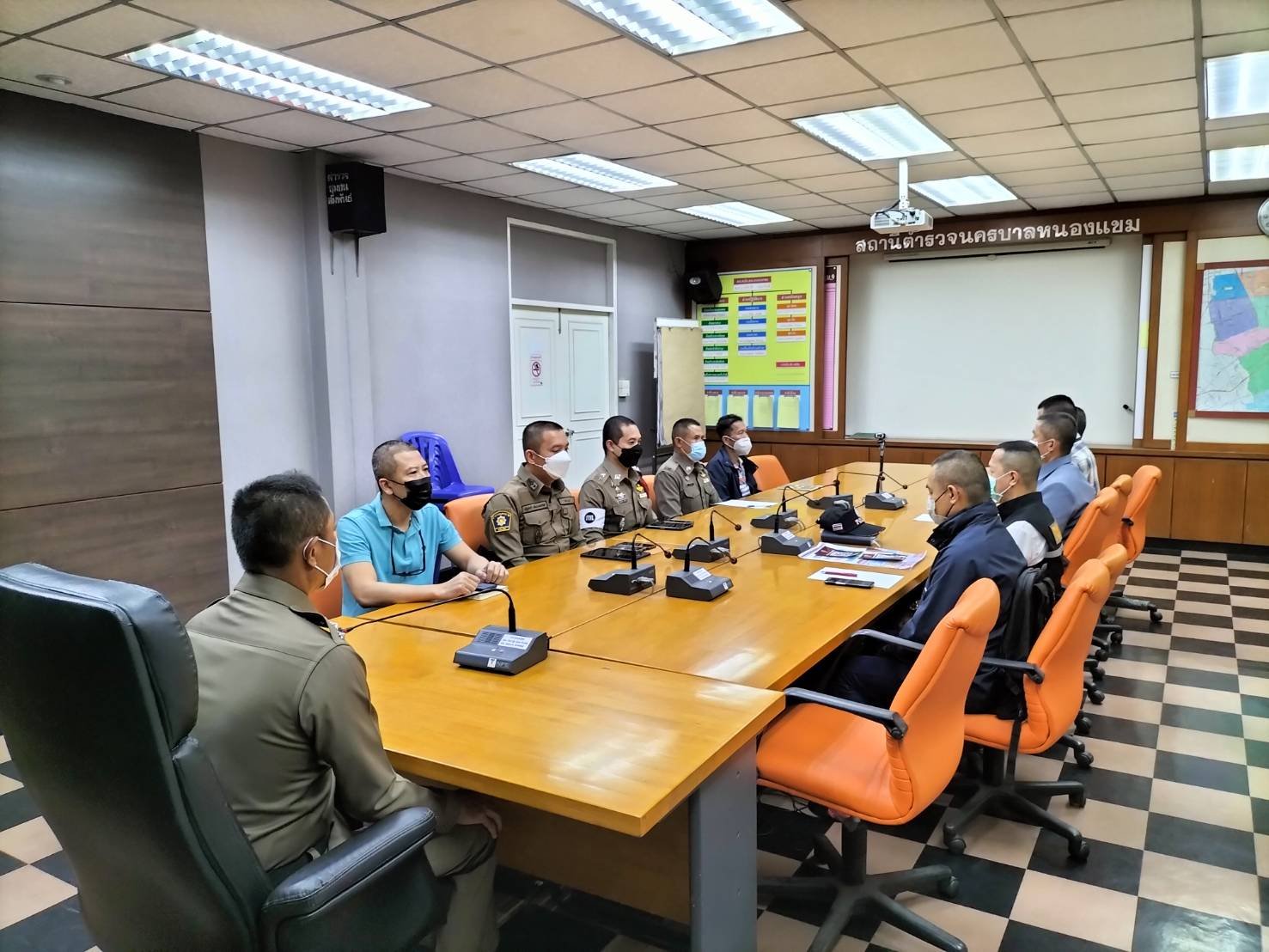 ประชุมบริหารประจำเดือน ม.ค.2566