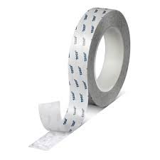 TESA 60999 double sided translucent non-woven tape (Size 1" X 50M)