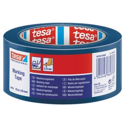 TESA 60760  Floor Marking Tape (Blue  Size 2" X 33M)