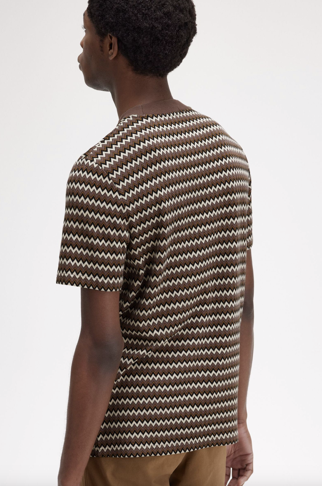 Fred Perry Jacquard T-Shirt