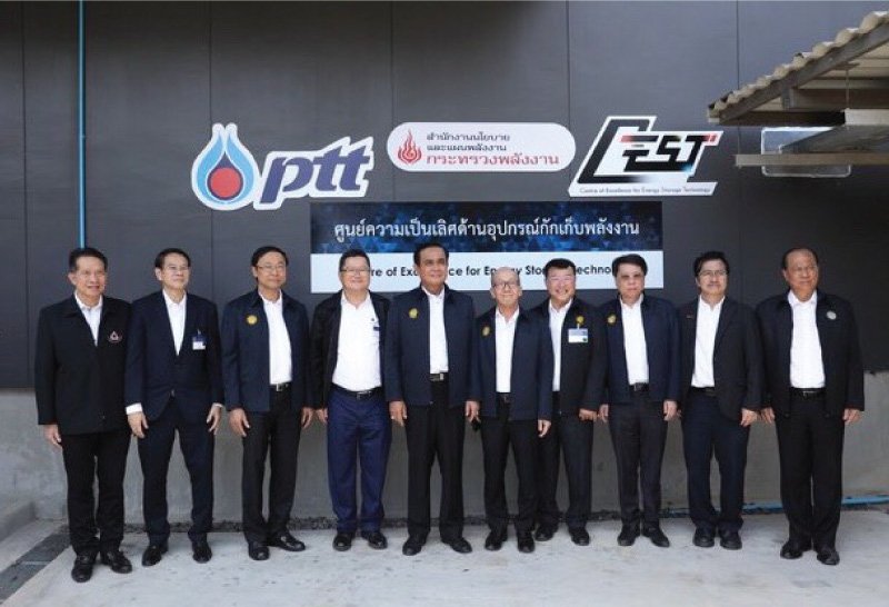 PM visits VISTEC, and follow up battery pilot plant project (27 Feb 19)