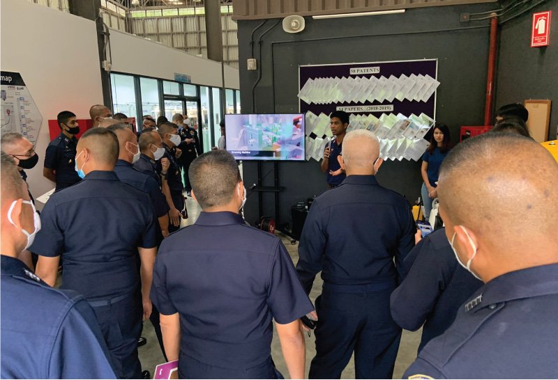NKRAFA officers visit pilot plant, CEST (VISTEC) (13 Aug 20)