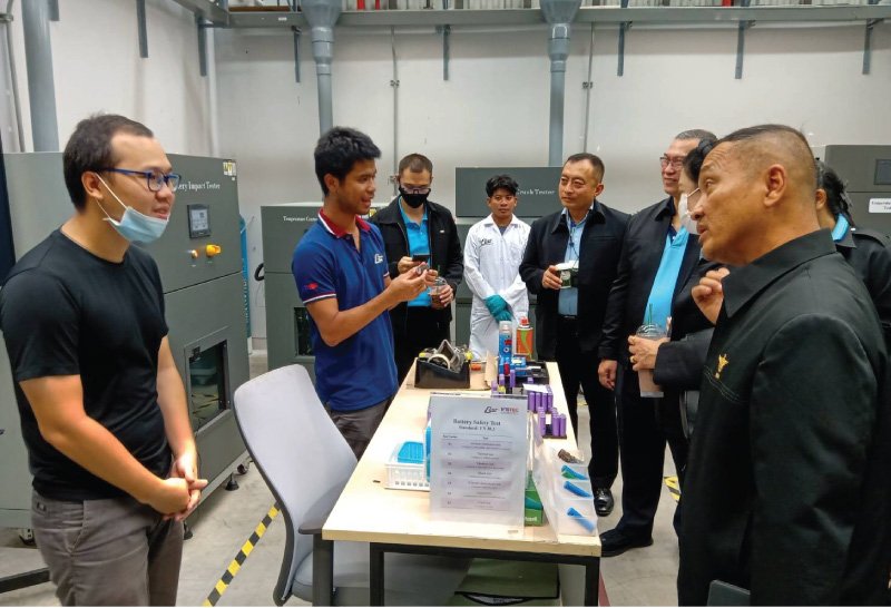 Military Industrial Department visited CEST, VISTEC (28 Aug 2020)