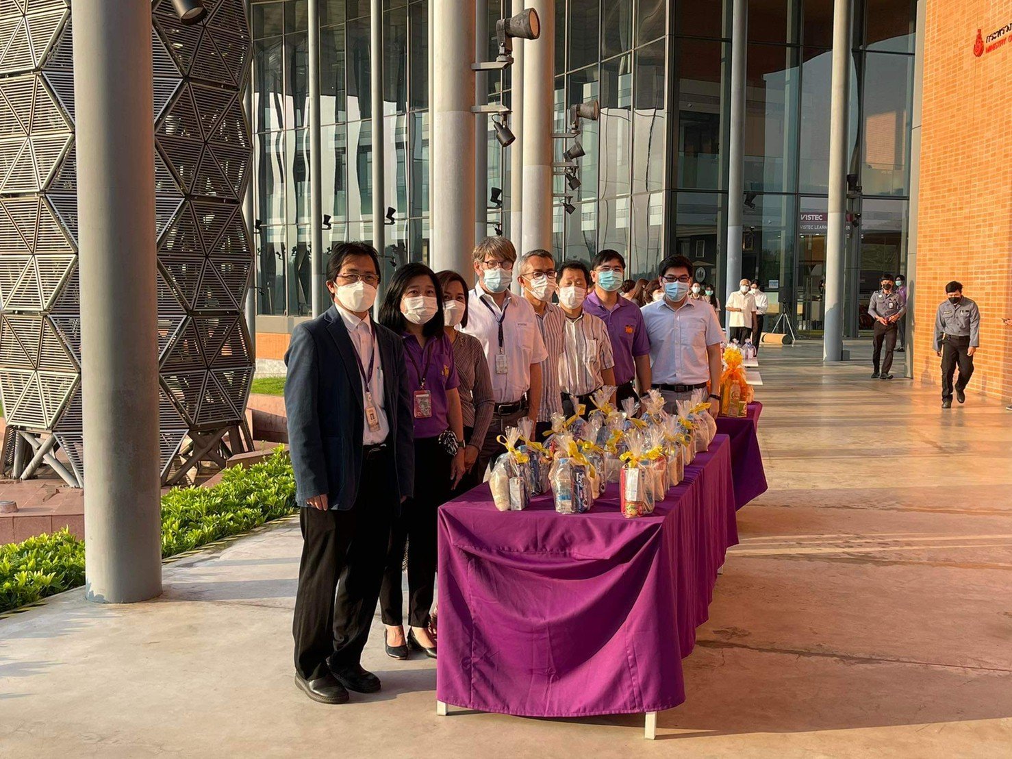 CEST ขอแสดงความยินดีกับความสำเร็จและครบรอบ 7 ปี  สถาบันวิทยสิริเมธี ในโอกาสนี้ทางบุคลากรได้ร่วมกิจกรรมทำบุญตักบาตร ปลูกป่า และ กิจกรรม 5ส วันที่ 01-03-65