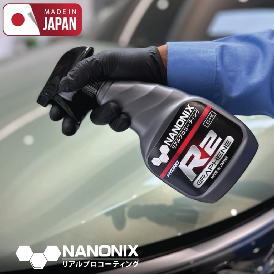 สเปรย์เคลือบบำรุงฟิล์มแก้ว R2 NANONIX สเปรย์เคลือบบำรุงฟิล์มแก้ว R2 NANONIX