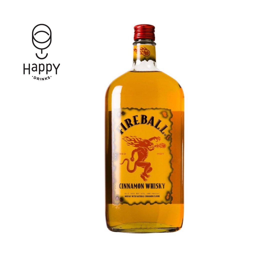 FIREBALL CINNAMON WHISKY happydrinksstore