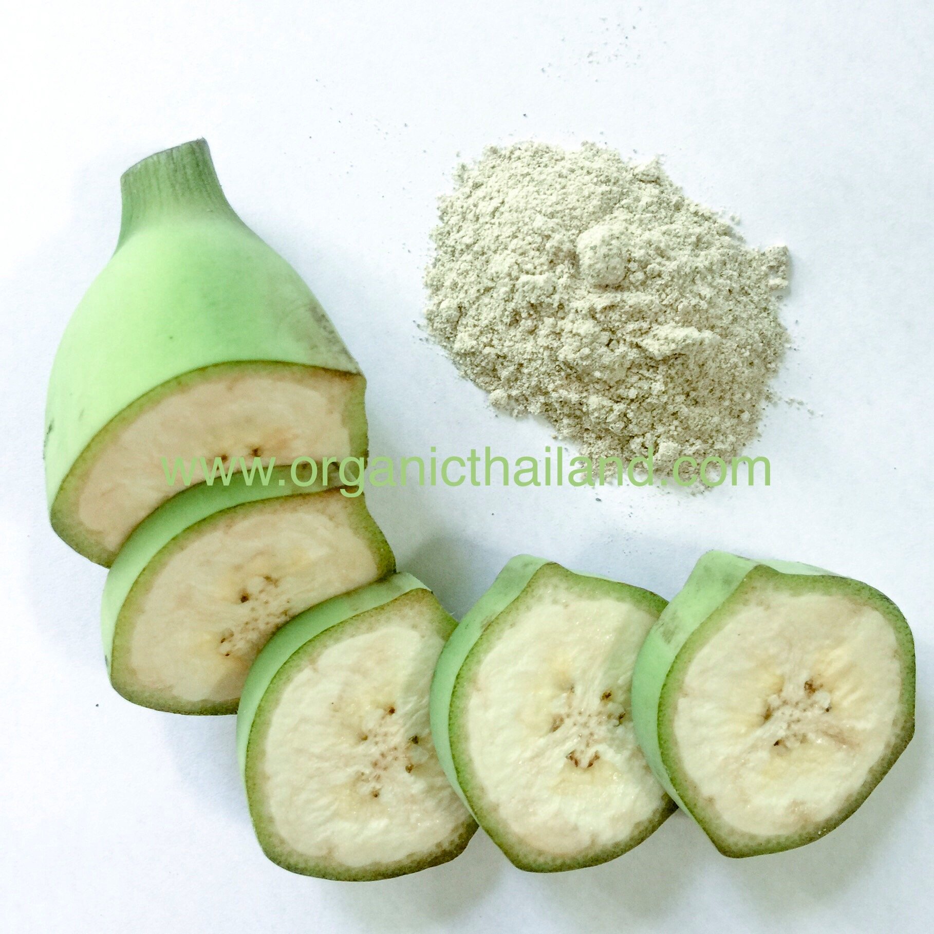 Green Banana Fruit Powder 1kg