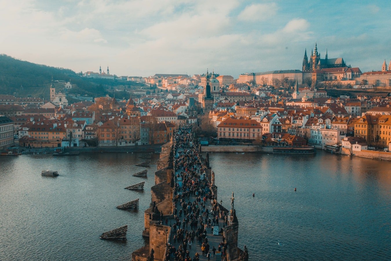 ปราก (Prague) เมืองสุดโรแมนติคแห่ง "สาธารณรัฐเช็ก (Czech Republic)"