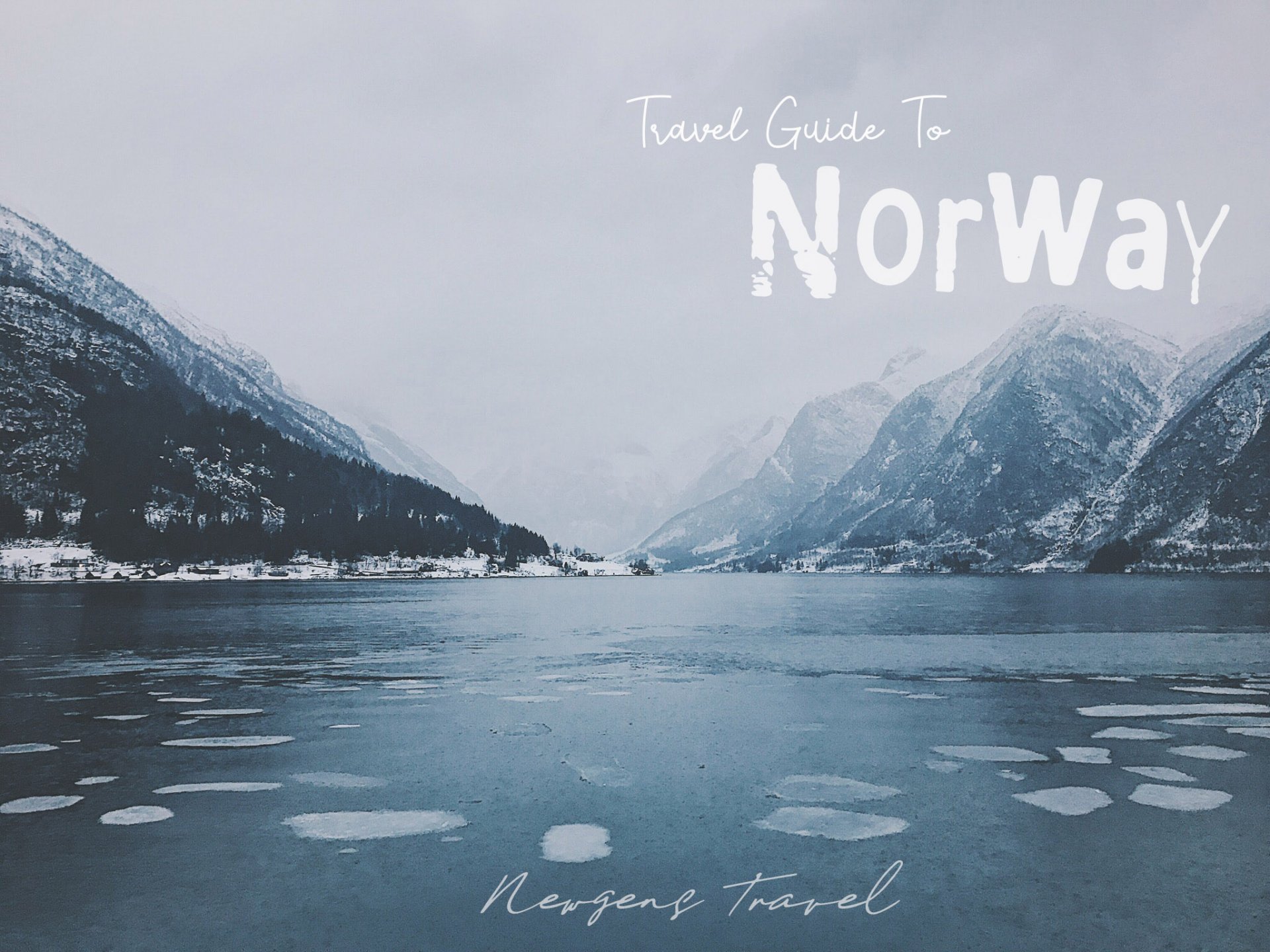 Travel Guide To Norway : เตรียมกระเป๋าให้ตุง แล้วไปบุกนอร์เวย์กัน ...