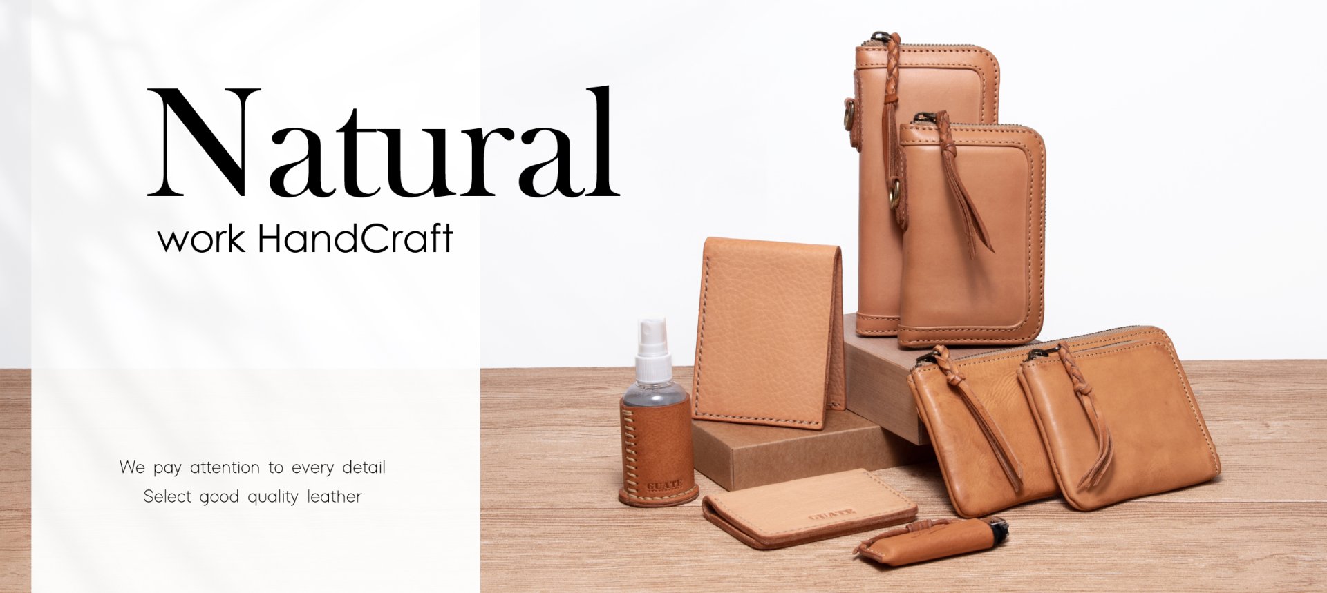 GUATE LEATHER I Leather Bag Thailand since 1995