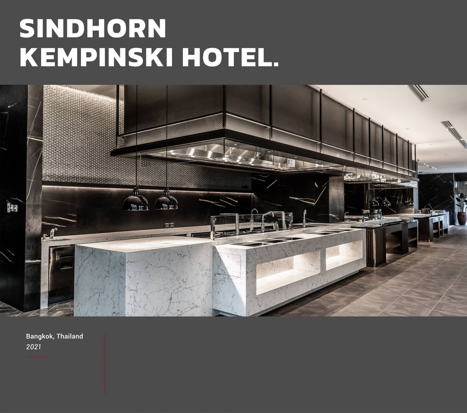 Sindhorn Kempinski Hotel