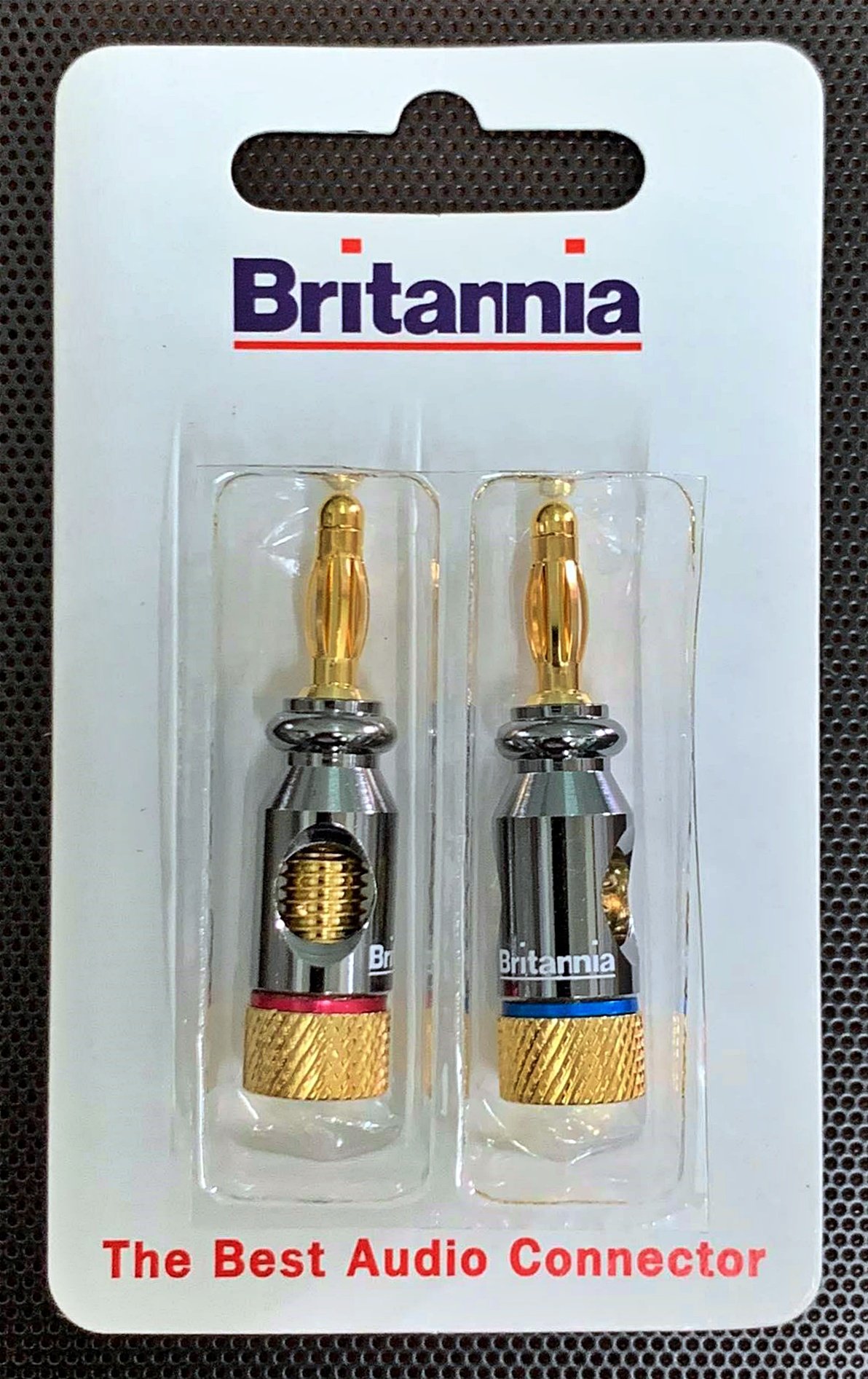 Britannia Banana Plug 6281