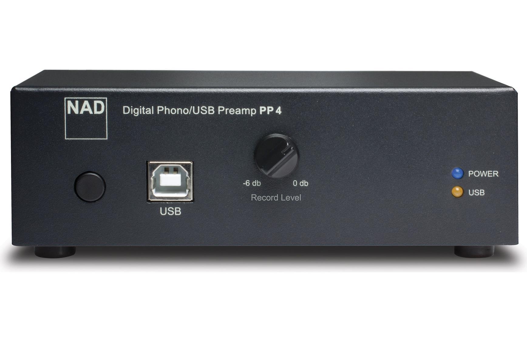 NAD PP4 Digital Phono USB Preamplifier
