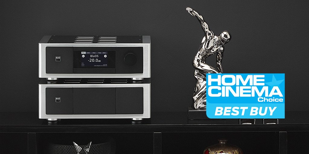 NAD M17 V2i Surround Sound Preamp Processor conice