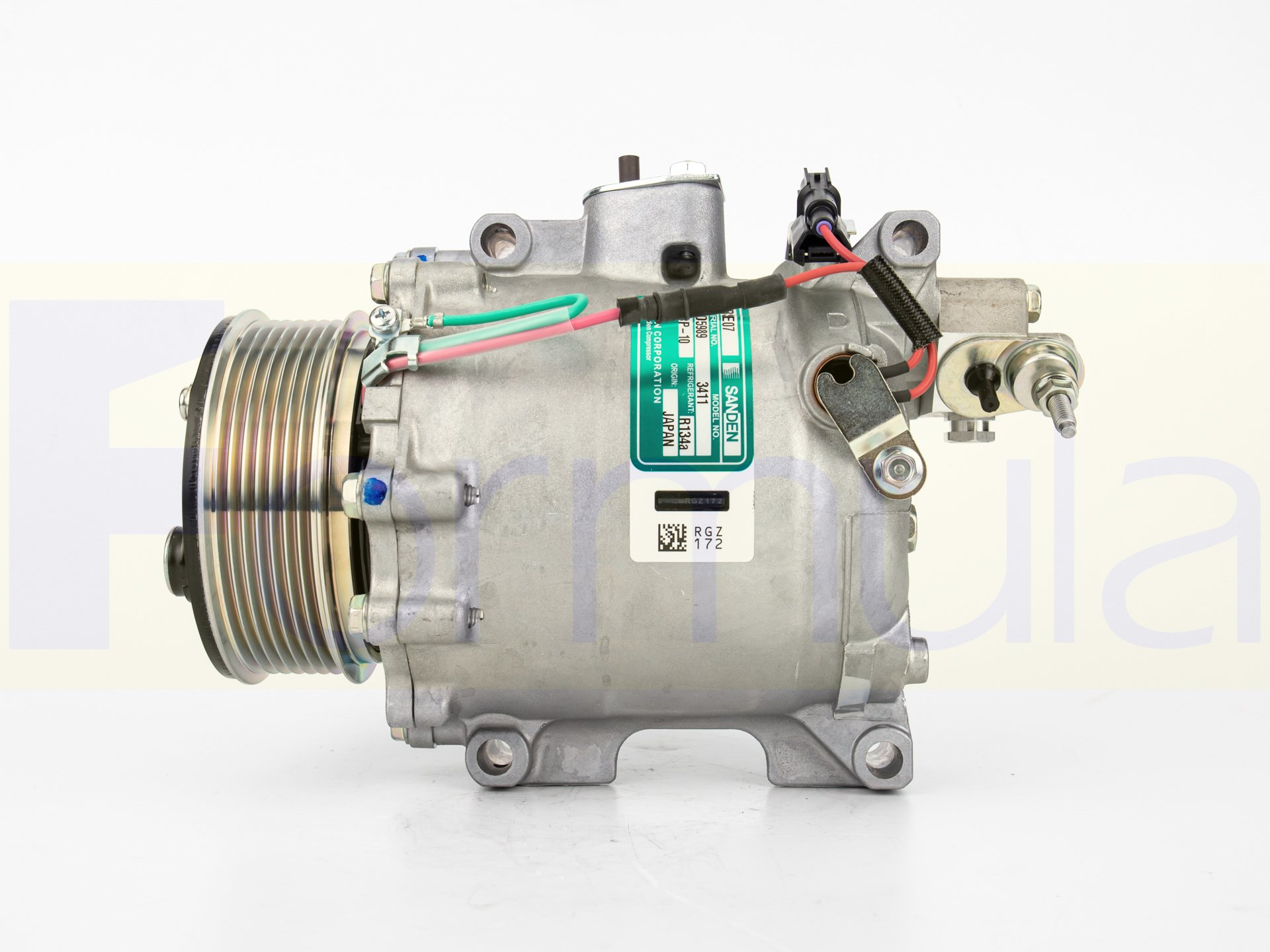 COMP. TR-3411 HONDA CIVIC '07 (2.0L) - formula