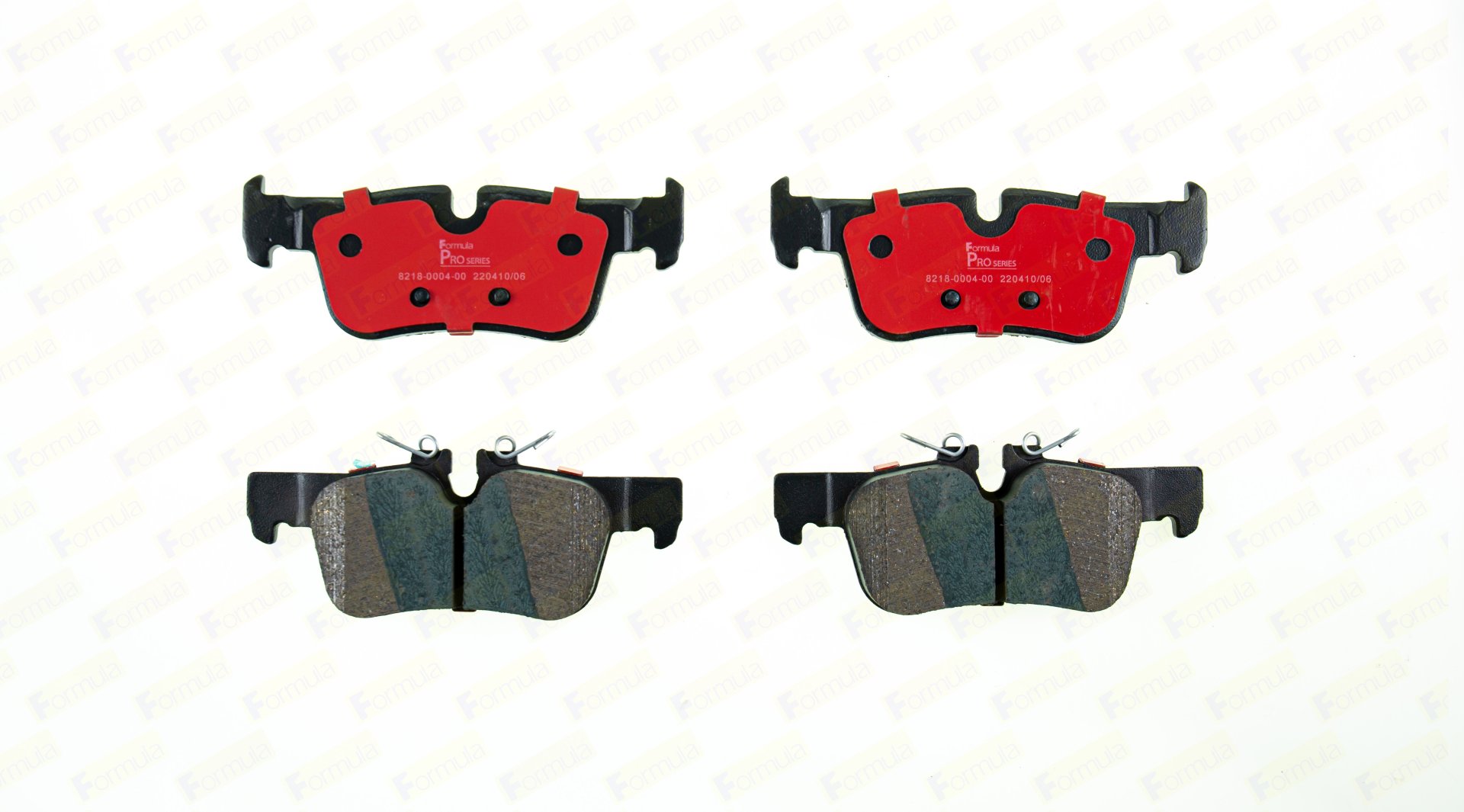 BRAKE PAD PRO (R) FOR BMW X1 F48 formula