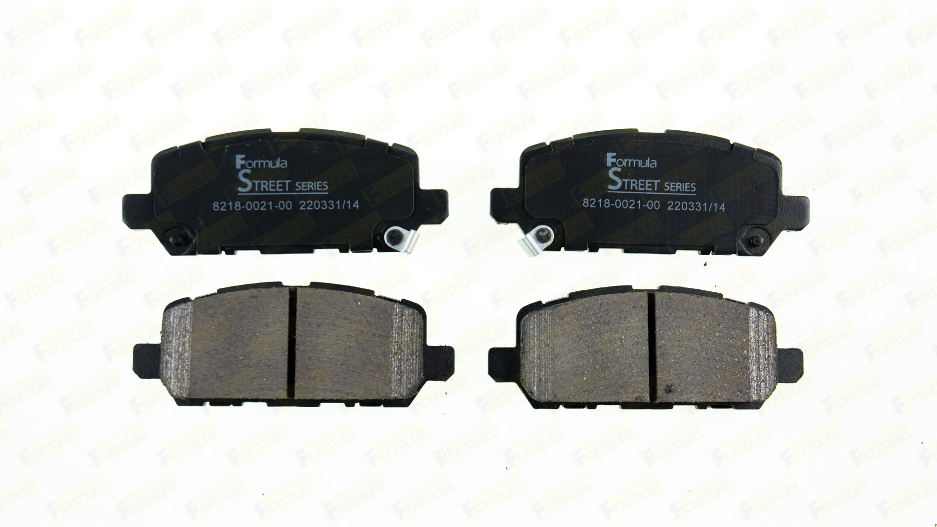 BRAKE PAD (R) HONDA HRV'14 formula