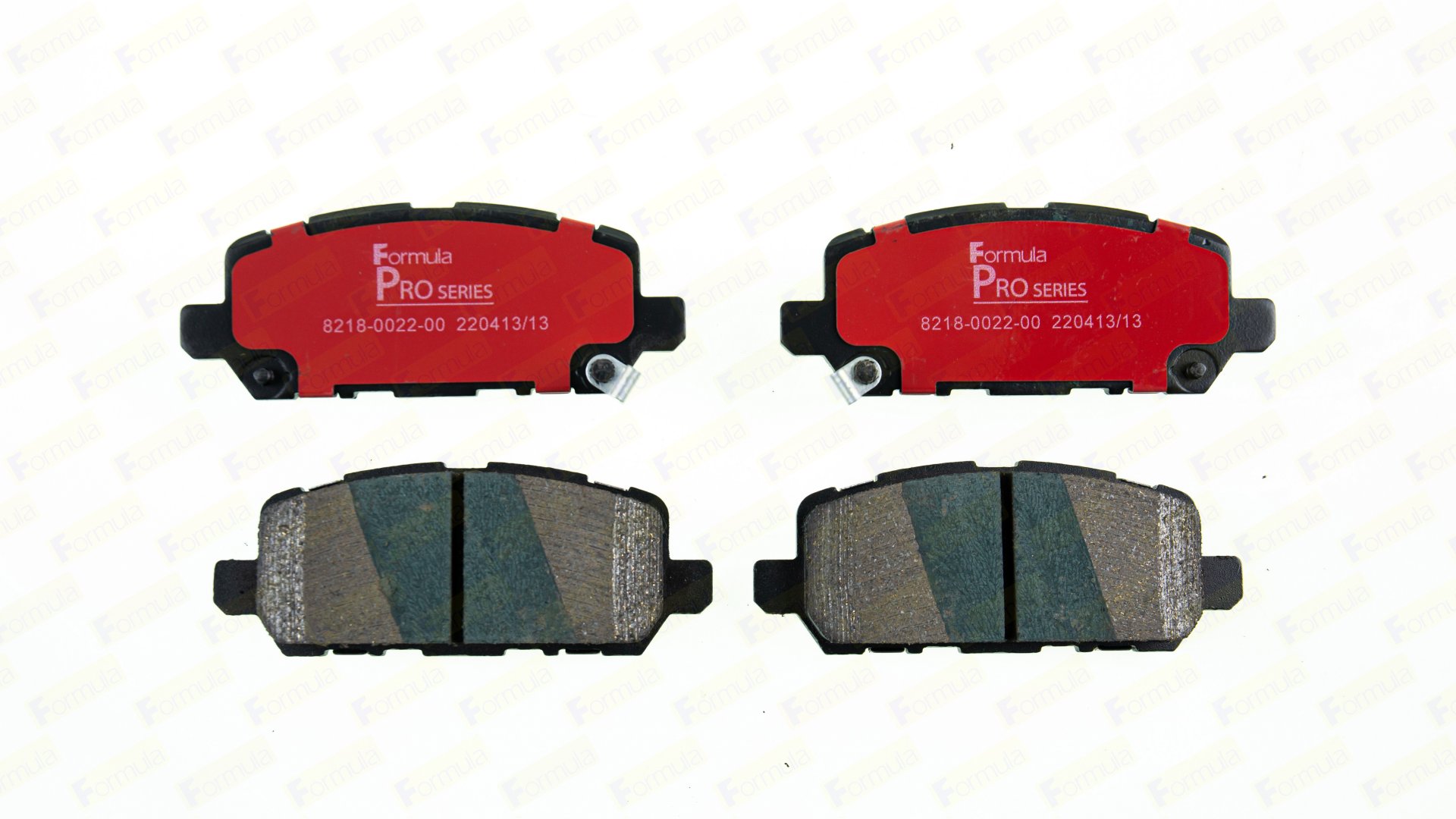 BRAKE PAD PRO (R) HONDA HRV'14 formula