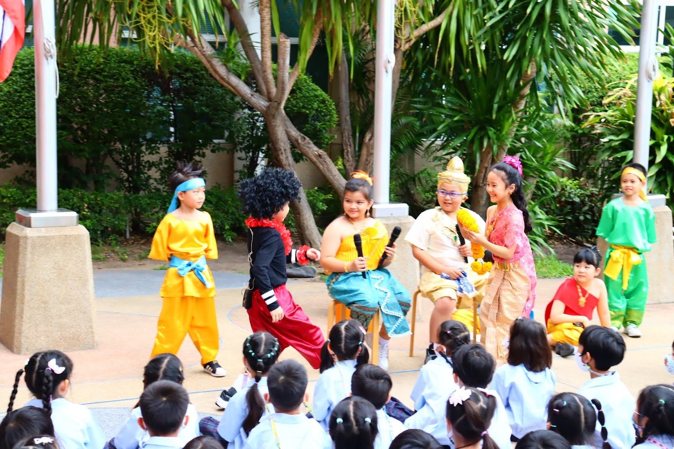กิจกรรมแสดง เนื่องในวันสุนทรภู่และวันภาษาไทยแห่งชาติ ปีการศึกษา 2566