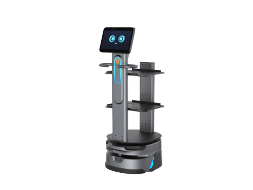 หุ่นยนต์ส่งของ carrybot2