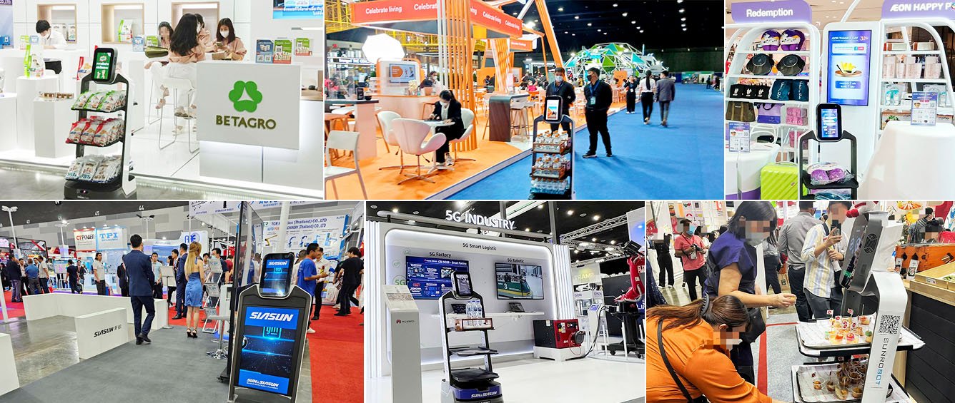 หุ่นยนต์บริการ หุ่นยนต์บริการ