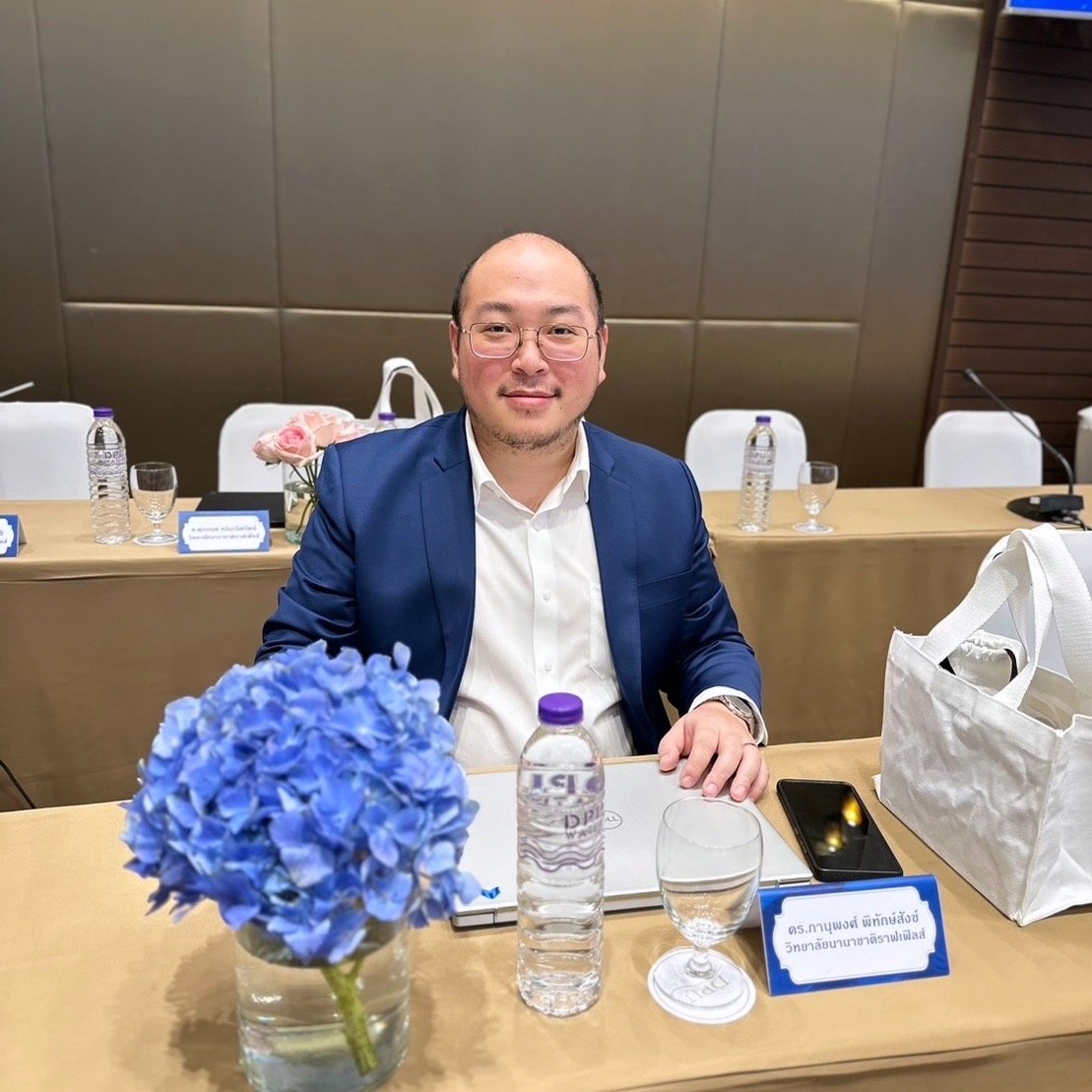อธิการบดีวิทยาลัยนานาชาติราฟเฟิลส์ เข้าร่วมประชุมสมาคมสถาบันอุดมศึกษาเอกชนแห่งประเทศไทย ครั้งที่1/2567 อธิการบดีวิทยาลัยนานาชาติราฟเฟิลส์ เข้าร่วมประชุมสมาคมสถาบันอุดมศึกษาเอกชนแห่งประเทศไทย ครั้งที่1/2567