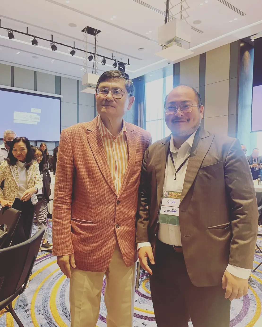 อธิการบดีวิทยาลัยนานาชาติราฟเฟิลส์ เข้าร่วมการประชุมอธิการบดีทั่วประเทศ ประจำปี 2566 (President Forum 2023) อธิการบดีวิทยาลัยนานาชาติราฟเฟิลส์ เข้าร่วมการประชุมอธิการบดีทั่วประเทศ ประจำปี 2566 (President Forum 2023)