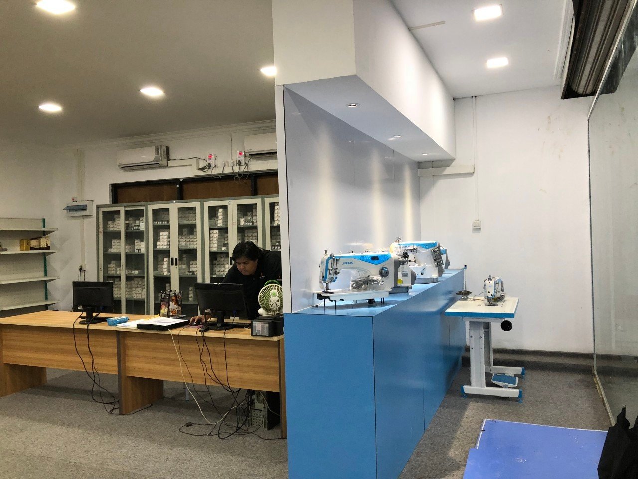 สาขาที่พม่า MYANMAR : M THAI MYANMAR SEWING MACHINE - tcmsewing