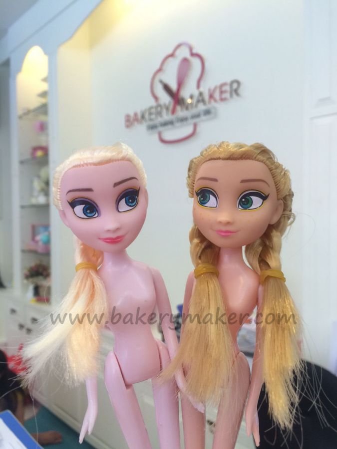 ตุ๊กตา เอลซ่า & แอนนา Frozen