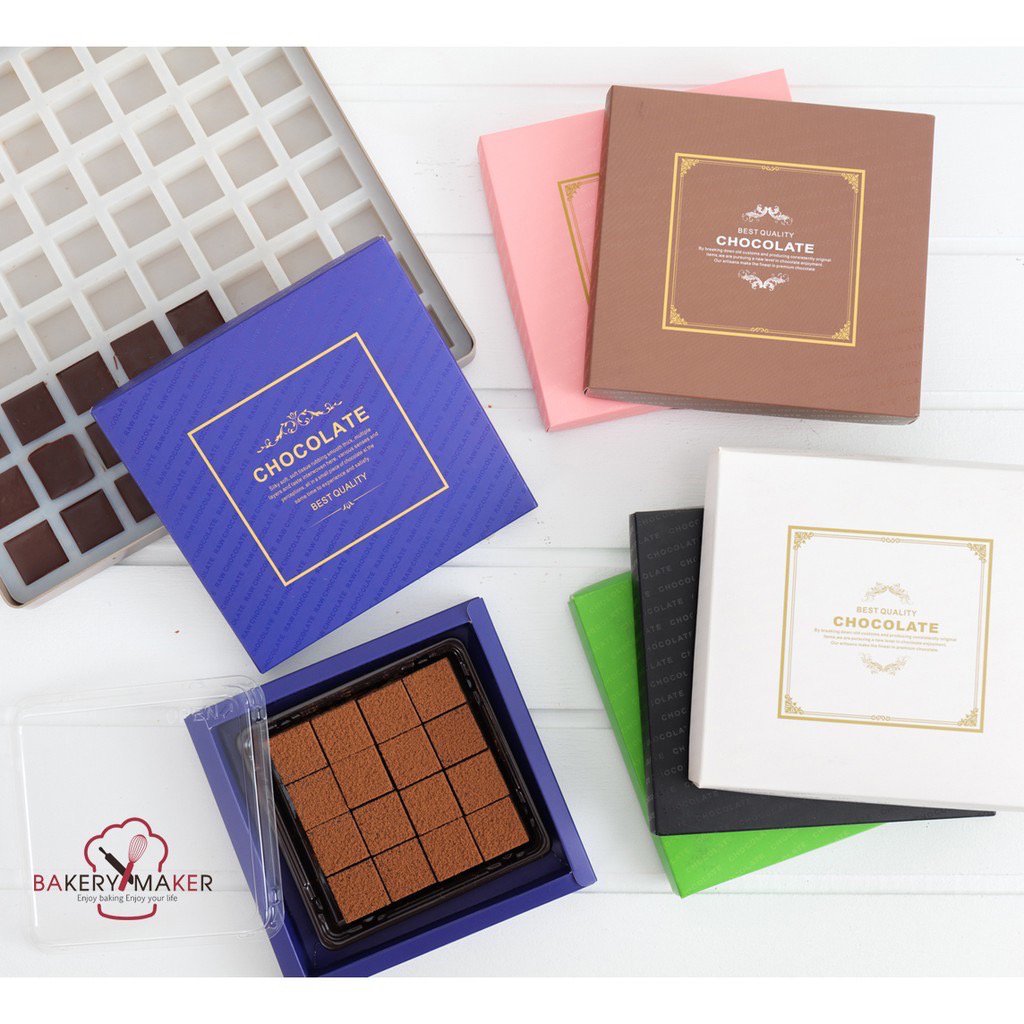กล่องช็อคโกแลตนามะพิมพ์ลาย  Nama Chocolate (5 ใบ)